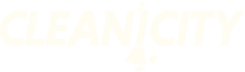 White Cleanicity logo